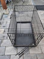 Hondenbench, Dieren en Toebehoren, Ophalen, Zo goed als nieuw, Minder dan 75 cm, Minder dan 65 cm