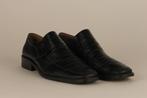 Leren heren instapper, Kleding | Heren, Schoenen, Loafers, Safari, Zwart, Ophalen of Verzenden