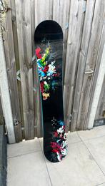 Burton 62w snowboard, Sport en Fitness, Ophalen, Gebruikt, Board