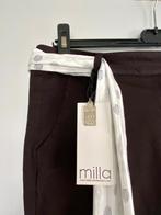 H344 Nieuw: Milla Amsterdam maat 36=S broek pantalon zwart, Kleding | Dames, Zwart, Nieuw, Ophalen of Verzenden, Maat 36 (S)