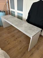 Eetbankje/ halbankje, Ophalen of Verzenden, Gebruikt, Rechthoekig, 100 tot 125 cm