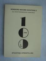 Honderd nieuwe dichters 2 – Dichtersgroep Dimensie, Ophalen of Verzenden, Zo goed als nieuw