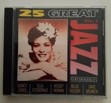 25 GREAT JAZZ PERFORMANCES beschikbaar voor biedingen