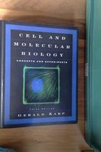 Cell and molecular biology, Boeken, Studieboeken en Cursussen, Beta, Ophalen of Verzenden, Zo goed als nieuw, WO