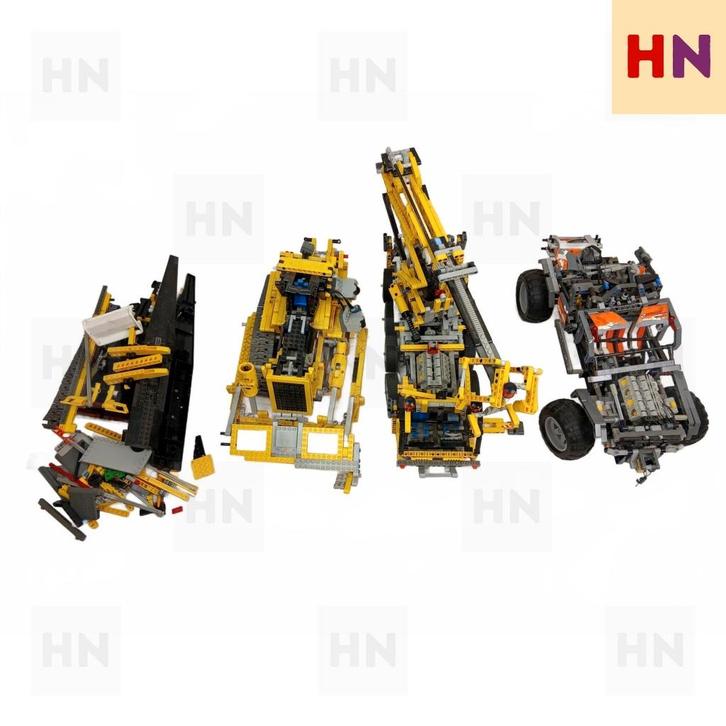 LEGO Technic, Kinderen en Baby's, Speelgoed | Duplo en Lego, Gebruikt, Lego, Losse stenen, Ophalen