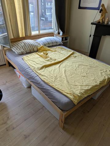 140x200 bed + matress