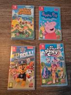 Nintendo Switch Peppa,Paw Patrol,Little Pony,Animal cros., Spelcomputers en Games, Games | Nintendo Switch, Avontuur en Actie