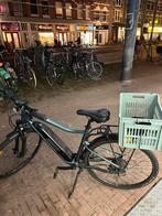 Elektrische Fiets Decathlon Riverside 500e groen, Zo goed als nieuw, 50 km per accu of meer, 55 tot 59 cm, Ophalen