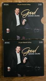 Gerard Joling Goud (3 CdBox), Cd's en Dvd's, Cd's | Nederlandstalig, Ophalen of Verzenden, Zo goed als nieuw, Levenslied of Smartlap