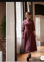 Jurk Purper, Ophalen of Verzenden, Zo goed als nieuw, Maat 38/40 (M)