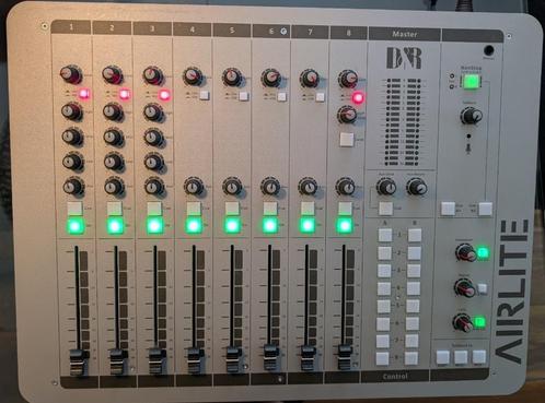 D&R Airlite USB mengpaneel met AES/EBU, Muziek en Instrumenten, Dj-sets en Draaitafels, Gebruikt, Overige merken, Ophalen