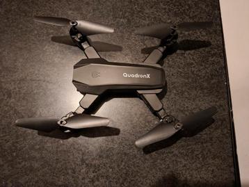 Drone met camera en opberg hoes zwart 1 keer gebruikt beschikbaar voor biedingen