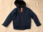 Vingino Jas - Maat 128 - donker blauw winter jas!, Kinderen en Baby's, Kinderkleding | Maat 128, Gebruikt, Jongen of Meisje, Ophalen of Verzenden