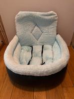 Autostoel voor hond maat L zwart met blauw, Dieren en Toebehoren, Ophalen, Gebruikt