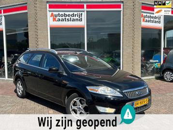 Ford Mondeo Wagon 2.0-16V Limited - Clima - Cruise - Trekhaa beschikbaar voor biedingen