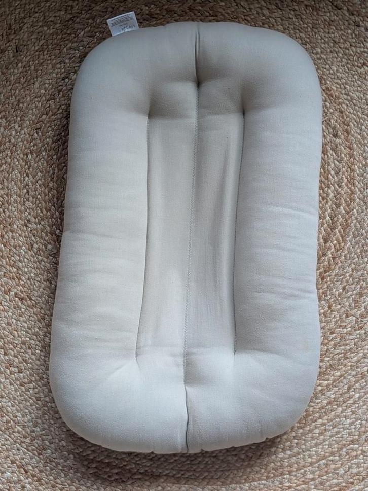 Snuggle me organic, Kinderen en Baby's, Overige Kinderen en Baby's, Zo goed als nieuw, Ophalen of Verzenden