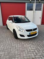 Suzuki 1.2 Base 2011 Wit, Auto's, Voorwielaandrijving, Stof, Handgeschakeld, 93 pk