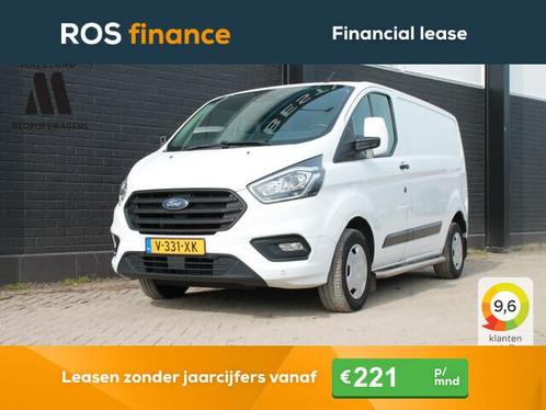 Ford Transit Custom 2.0 TDCI - EURO 6, Auto's, Bestelauto's, Bedrijf, Lease, Financial lease, ABS, Airconditioning, Alarm, Bluetooth