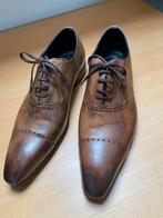 Gerard Sene 1944 Franse schoenen 8,5 42 42,5 cognac kalfs, Sene 1944, Bruin, Zo goed als nieuw, Loafers