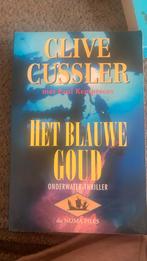Clive Cussler het blauwe goud, Ophalen of Verzenden, Gelezen, Clive Cussler