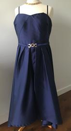Collectie uitverkoop:  feest/galajurk Maat 40NL van Lautinel, Maat 38/40 (M), Galajurk, Blauw, Nieuw