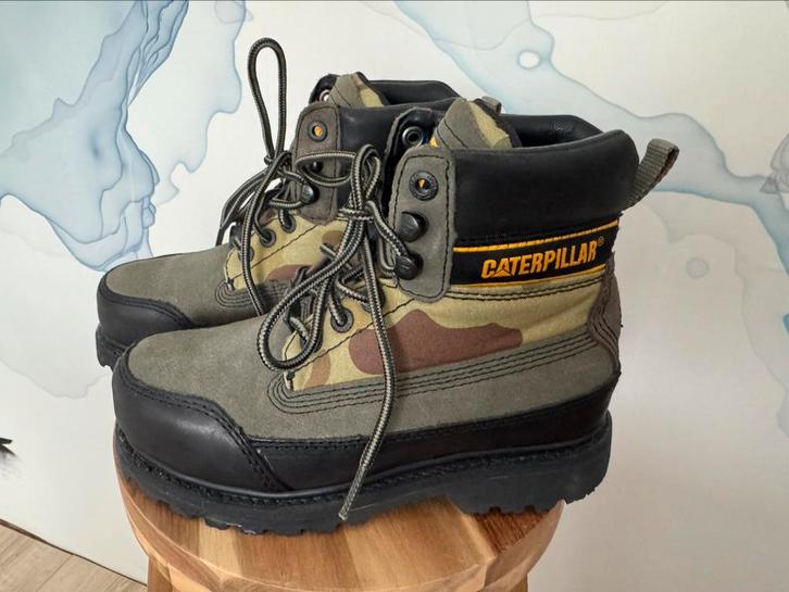Cat/Caterpillar boots exclusief! Nigel Cabourn mt 36/37, Kleding | Dames, Schoenen, Nieuw, Lage of Enkellaarzen, Zwart, Verzenden