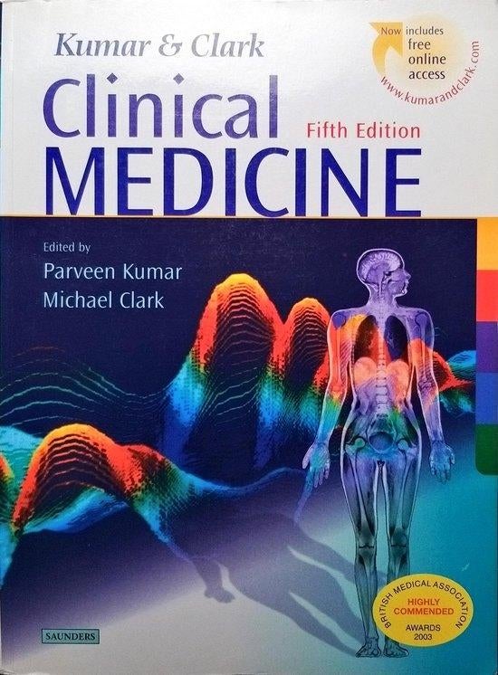 Clinical Medicine A Textbook for Medical Students, Ophalen of Verzenden, Beta, Zo goed als nieuw, WO