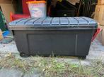 Opbergcontainer, Tuin en Terras, Ophalen, Gebruikt, Kunststof, Containerberging