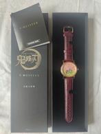 [Limited Edition] S-Meister x Demon Slayer horloge Mitsuri, Overige merken, Leer, Staal, Polshorloge