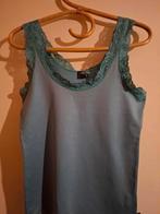 Topje turquoise Didi kan als M en als XL, Kleding | Dames, Tops, Blauw, Maat 46/48 (XL) of groter, Ophalen of Verzenden, Zo goed als nieuw