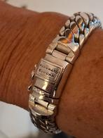Nieuwstaat Buddha to Buddha armband Ben medium. Maat E, Ophalen of Verzenden, Zo goed als nieuw, Zilver, Zilver
