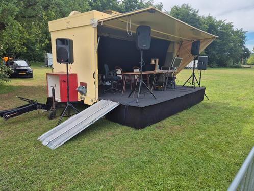 Podium wagen jury wagen, Caravans en Kamperen, Tenten, Zo goed als nieuw, Ophalen of Verzenden