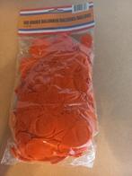 100 oranje ballonnen. Meerdere zakken beschikbaar., Nieuw, Versiering, Ophalen of Verzenden, Oranje of Koningsdag