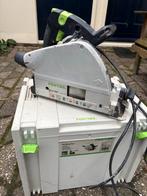 Festool TS 55 invalzaag in systainer, Doe-het-zelf en Verbouw, Ophalen of Verzenden, Gebruikt, Invalzaag