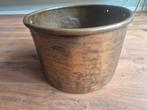 Oude Koperen Ketel. Doorsnee 35 cm, Ophalen, Gebruikt, Metaal, Minder dan 50 cm