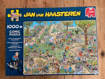 Jan van Haasteren Puzzel - Cyclocross - 1000 Stukjes beschikbaar voor biedingen
