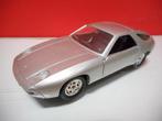 SOLIDO 49 PORSCHE 928 ZILVER, Hobby en Vrije tijd, Modelauto's | 1:43, Solido, Ophalen of Verzenden, Zo goed als nieuw, Auto