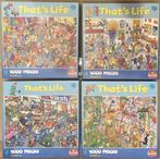 Puzzels van That's Life, Ophalen of Verzenden, 500 t/m 1500 stukjes, Zo goed als nieuw, Legpuzzel