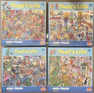 Puzzels van That's Life beschikbaar voor biedingen
