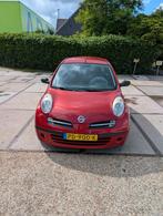 Nissan Micra 1.2 48KW 5DR 2007 Rood, 4 cilinders, Micra, Handgeschakeld, 1240 cc