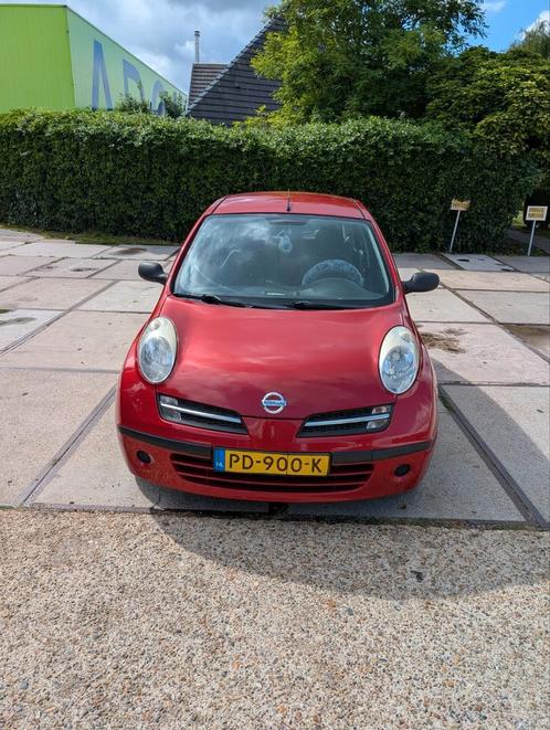 Nissan Micra 1.2 48KW 5DR 2007 Rood, Auto's, Nissan, Particulier, Micra, Benzine, C, Hatchback, Handgeschakeld, Geïmporteerd, Rood