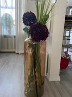 Grote Bloemenvaas - Stijlvol & Elegant, Huis en Inrichting, Woonaccessoires | Vazen, Ophalen, Overige kleuren, 75 cm of meer, Glas