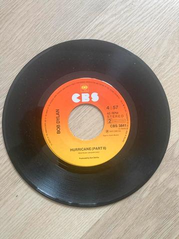 Bob Dylan - Hurricane 7" Single beschikbaar voor biedingen