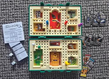 Cluedo Reis Editie - Compleet met Extra Kaarten! beschikbaar voor biedingen