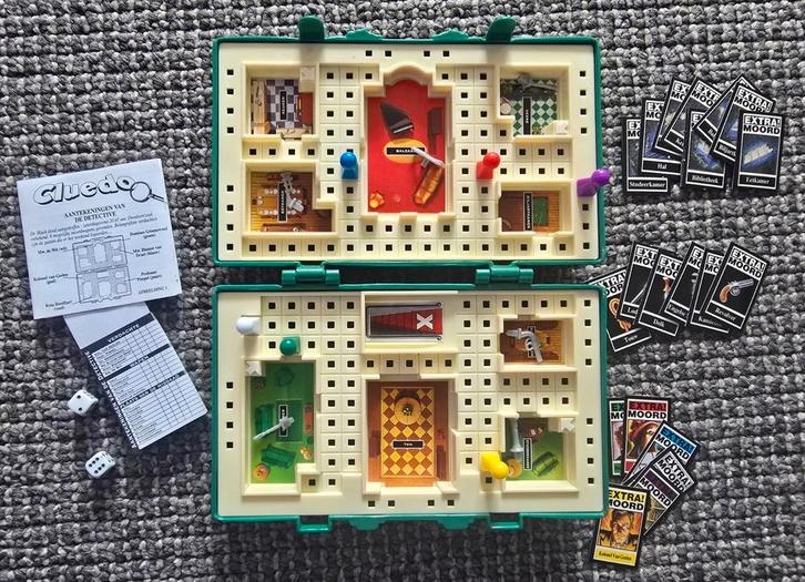 Cluedo Reis Editie - Compleet met Extra Kaarten!, Hobby en Vrije tijd, Gezelschapsspellen | Bordspellen, Gebruikt, Drie of vier spelers