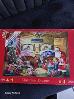 Kerstpuzzel - Christmas Dreams 1000 stukjes, Hobby en Vrije tijd, Denksport en Puzzels, Ophalen of Verzenden, 500 t/m 1500 stukjes