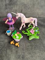 Playmobil 5440, banketfee met eenhoorn ochtenddauw, Kinderen en Baby's, Speelgoed | Playmobil, Ophalen, Zo goed als nieuw