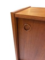 Vintage Kast dressoir Audio LP Jaren 60 teak fineer design, Huis en Inrichting, Kasten | Televisiemeubels, Gebruikt, Vintage, 150 tot 200 cm