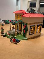 Playmobil Vakantiehuis met Accessoires, Ophalen of Verzenden, Zo goed als nieuw, Complete set