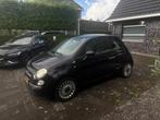 Fiat 500 1.2 C 2008 Zwart, Auto's, Fiat, Voorwielaandrijving, Stof, Airbags, 840 kg